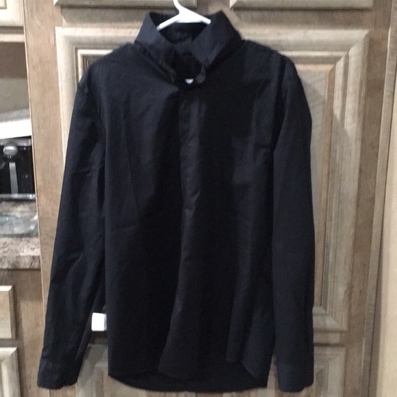 New With Tags Modern Fit Long Sleeve Button Down Shirt (Bruno) - Picture 12 of 14